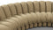 DS 600 - DS 600 Large Sectional, U Shape, Beige Vegan Leather