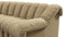 DS 600 - DS 600 Small Open End Sofa, Left, Beige Vegan Leather