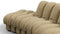 DS 600 - DS 600 Small Open End Sofa, Left, Beige Vegan Leather