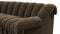 DS 600 - DS 600 Small Open End Sofa, Left, Distressed Brown Vegan Leather