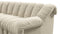 DS 600 - DS 600 Small Open End Sofa, Left, Eggshell Vegan Suede