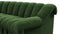 DS 600 - DS 600 Small Open End Sofa, Left, Tarragon Vegan Suede