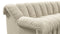 DS 600 - DS 600 Small Open End Sofa, Right, Eggshell Vegan Suede