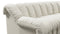 DS 600 - DS 600 Small Open End Sofa, Right, Cream Vegan Leather