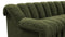 DS 600 - DS 600 Three Seater Sofa, Moss Green Chenille