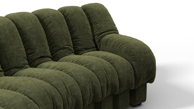 DS 600 - DS 600 Three Seater Sofa, Moss Green Chenille