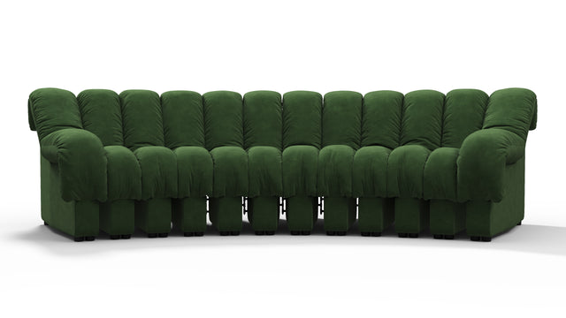 DS 600 - DS 600 Three Seater Sofa, Tarragon Suede