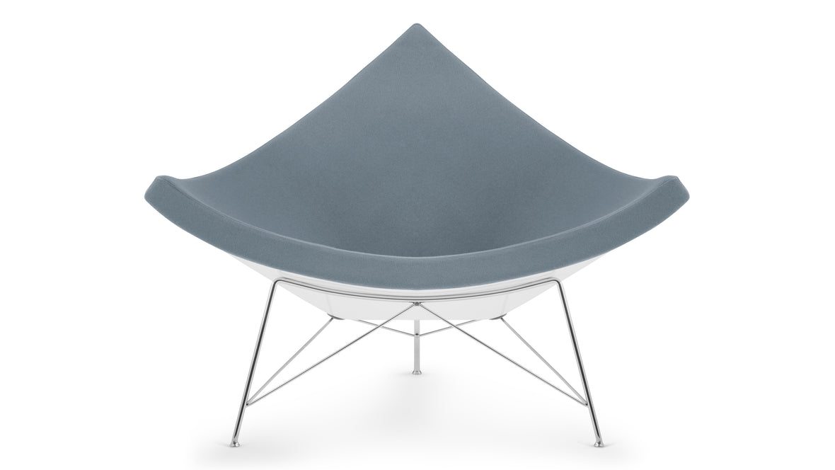 Coconut - Coconut Chair, Blue Gray Wool