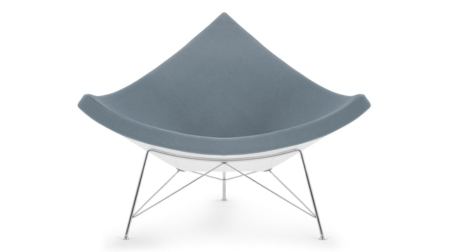 Coconut - Coconut Chair, Blue Gray Wool