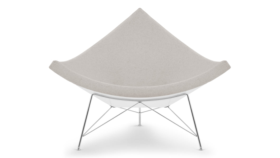 Coconut - Coconut Chair, Wheat Gray Cashmere Wool