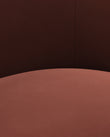 Lounge Chairs Julep Lounge Chair, Cinnamon Velvet