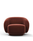 Lounge Chairs Julep Lounge Chair, Cinnamon Velvet
