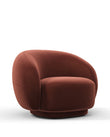 Lounge Chairs Julep Lounge Chair, Cinnamon Velvet