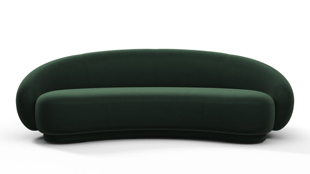 Julep - Julep Sofa, Empress Green Velvet