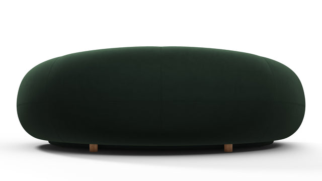 Julep - Julep Sofa, Empress Green Velvet