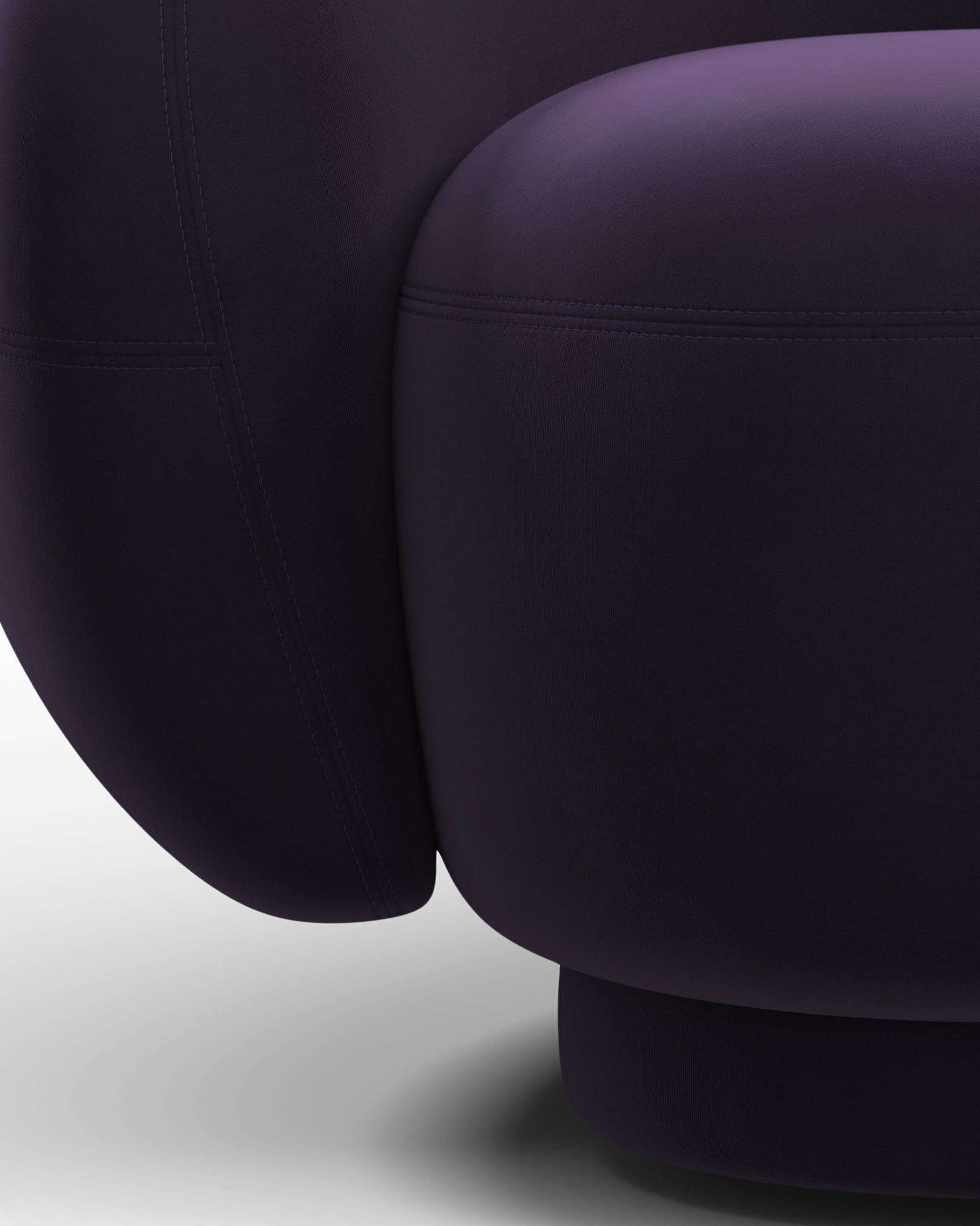 Julep Sofa, Grape Velvet – Interior Icons
