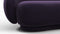 Julep - Julep Sofa, Grape Velvet