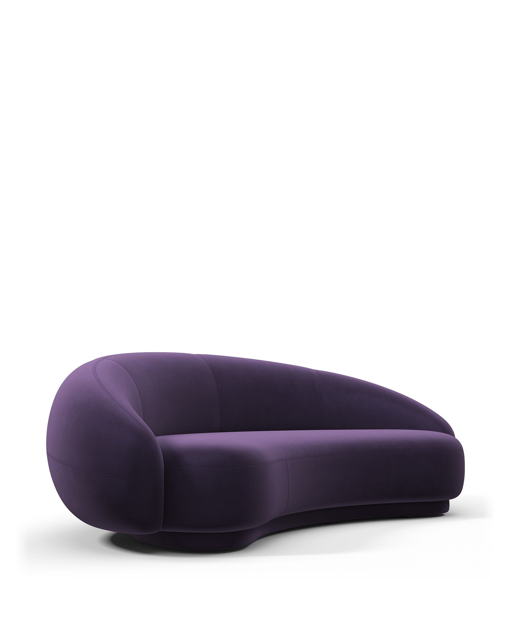 Julep Sofa, Grape Velvet – Interior Icons