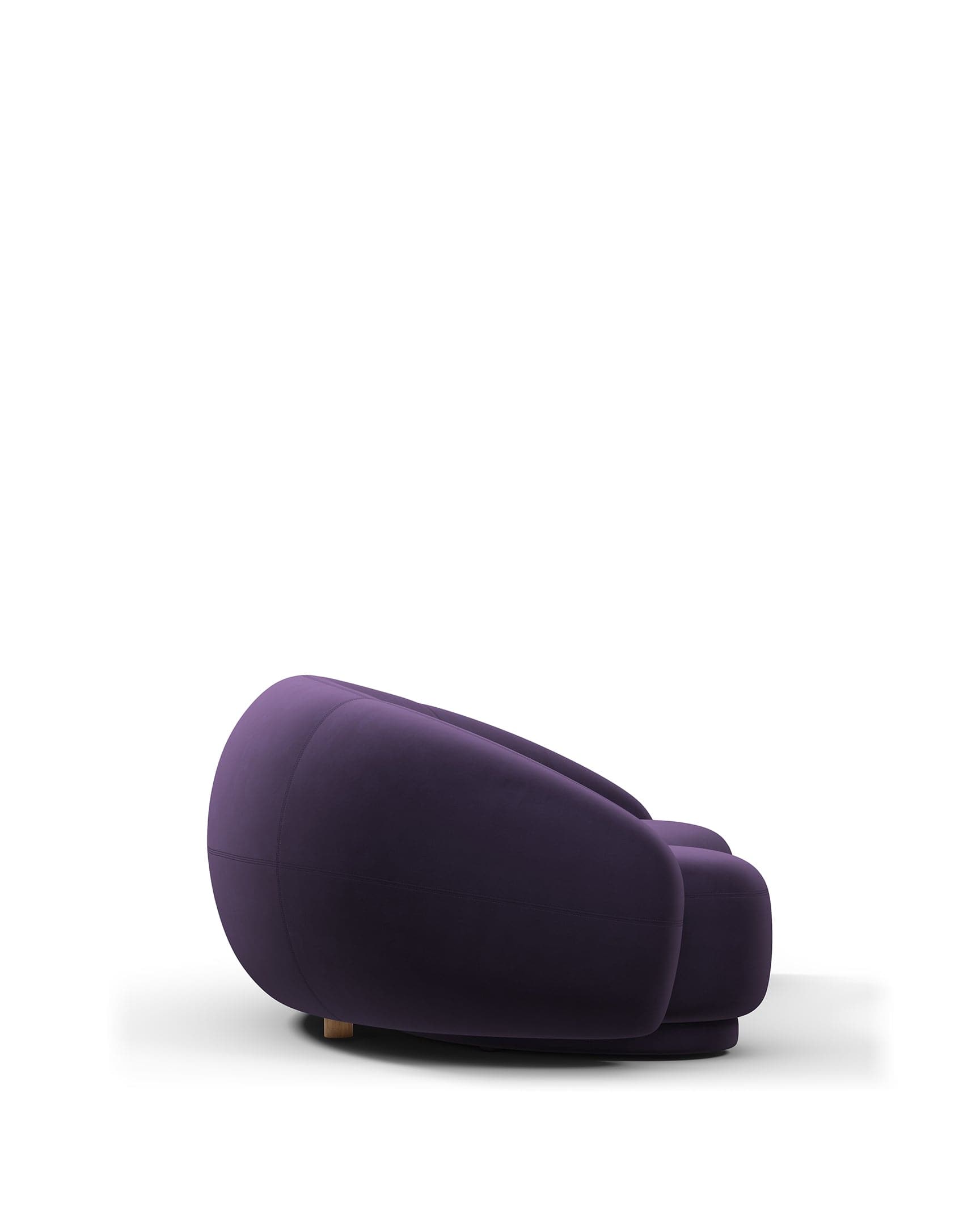 Julep Sofa, Grape Velvet – Interior Icons