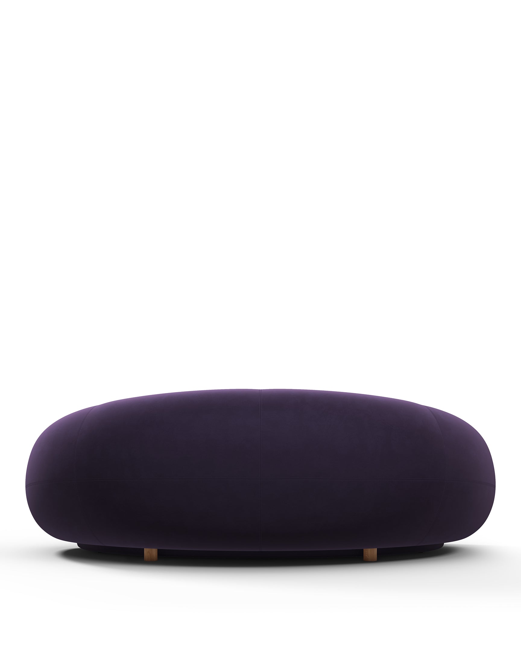 Julep Sofa, Grape Velvet – Interior Icons