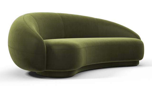 Julep - Julep Sofa, Thyme Luxe Velvet