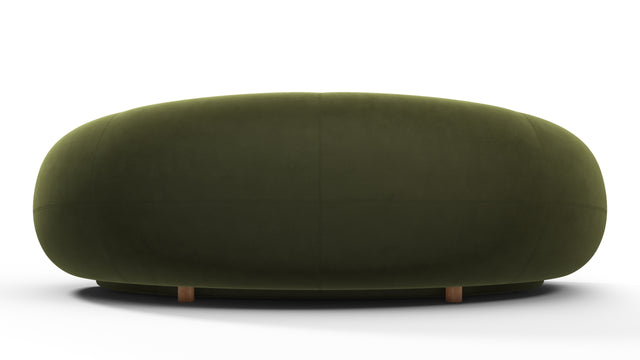 Julep - Julep Sofa, Thyme Luxe Velvet