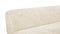 Iona - Iona Sectional, Right Corner, White Long Hair Sherpa