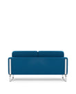 2 Seaters Jura Two Seater Sofa, Indigo Blue Wool