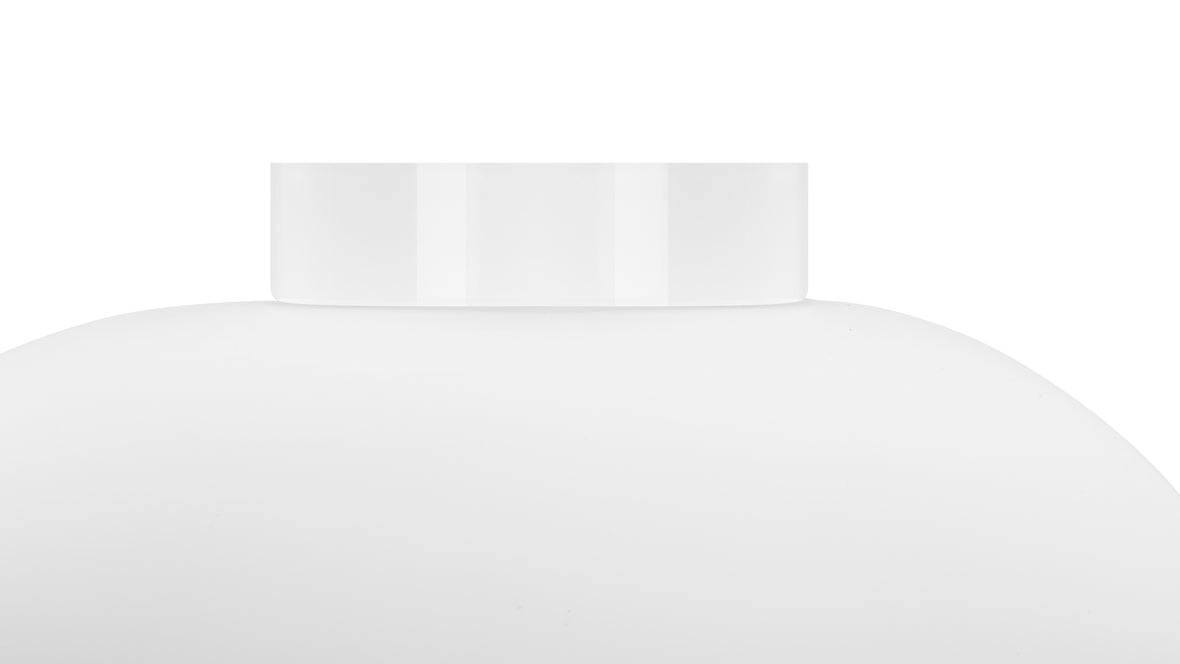 Arran - Arran Flushmount, White