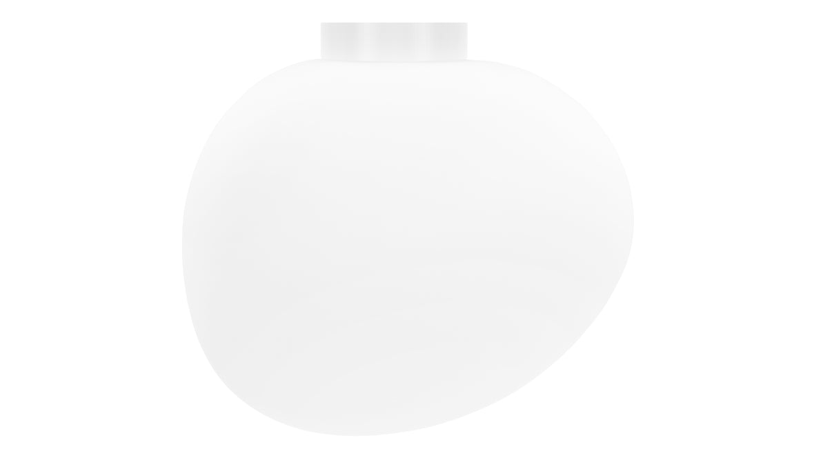 Arran - Arran Flushmount, White