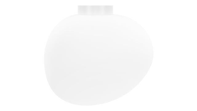 Arran - Arran Flushmount, White