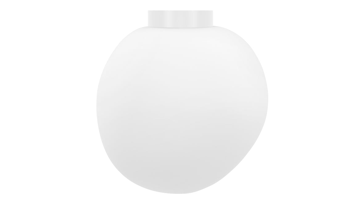 Arran - Arran Flushmount, White