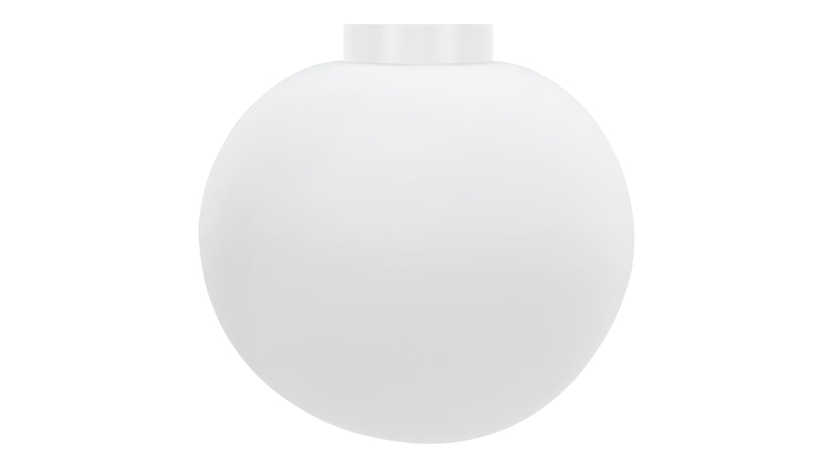 Arran - Arran Flushmount, White