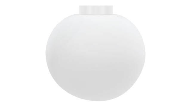 Arran - Arran Flushmount, White