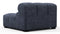 Tufted - Tufted Module, Armless, Indigo Blue Chenille