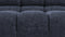 Tufted - Tufted Module, Extra Large Left Corner, Indigo Blue Chenille