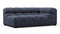 Tufted - Tufted Module, Extra Large Right Corner, Indigo Blue Chenille