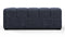 Tufted - Tufted Module, Extra Large Right Corner, Indigo Blue Chenille