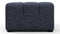 Tufted - Tufted Module, Left Corner, Indigo Blue Chenille