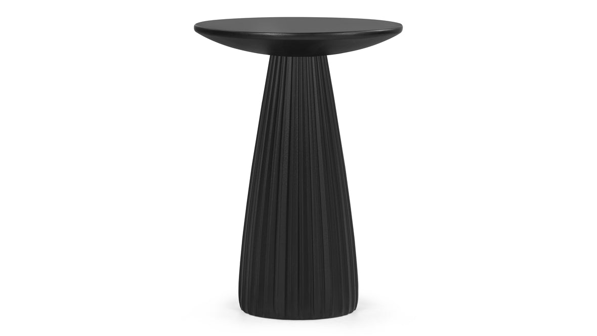 Orion - Orion Side Table, Black Concrete