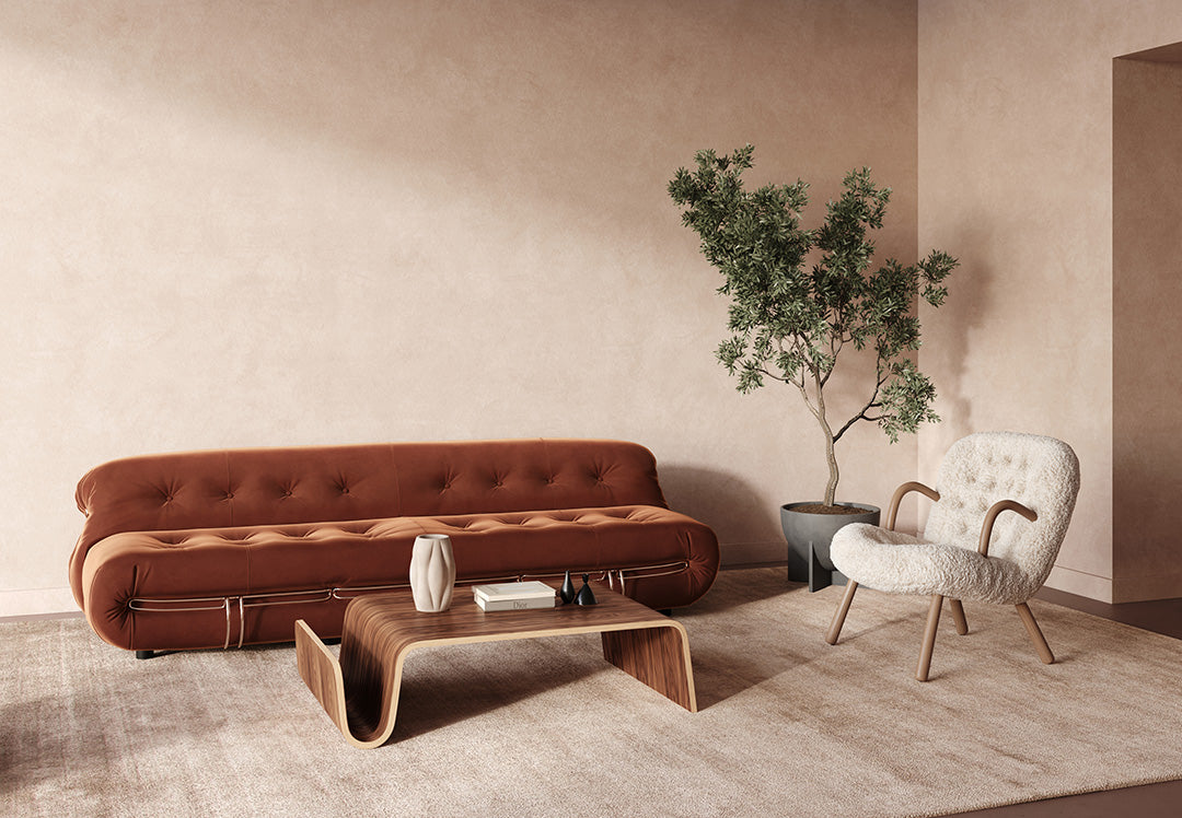 CH25 Easy Chair, Ash – Interior Icons