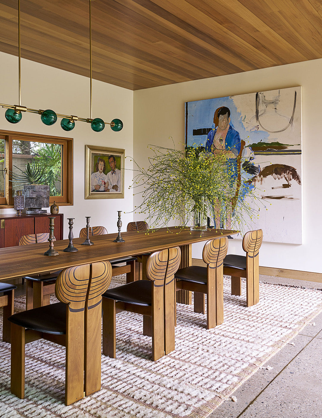Africa Chair, Walnut – Interior Icons