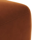 Modules Muse Module, Left Arm, Burnt Orange Velvet