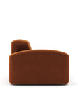 Modules Muse Module, Left Arm, Burnt Orange Velvet