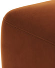 Modules Muse Module, Right Arm, Burnt Orange Velvet