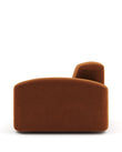 Modules Muse Module, Right Arm, Burnt Orange Velvet