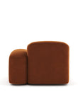 Modules Muse Module, Right Arm, Burnt Orange Velvet