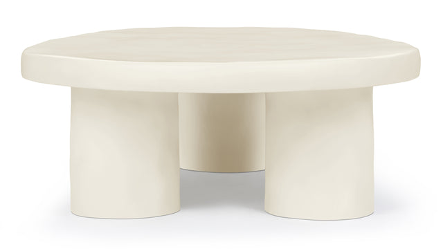 Aster - Aster Coffee Table, Alabaster Concrete