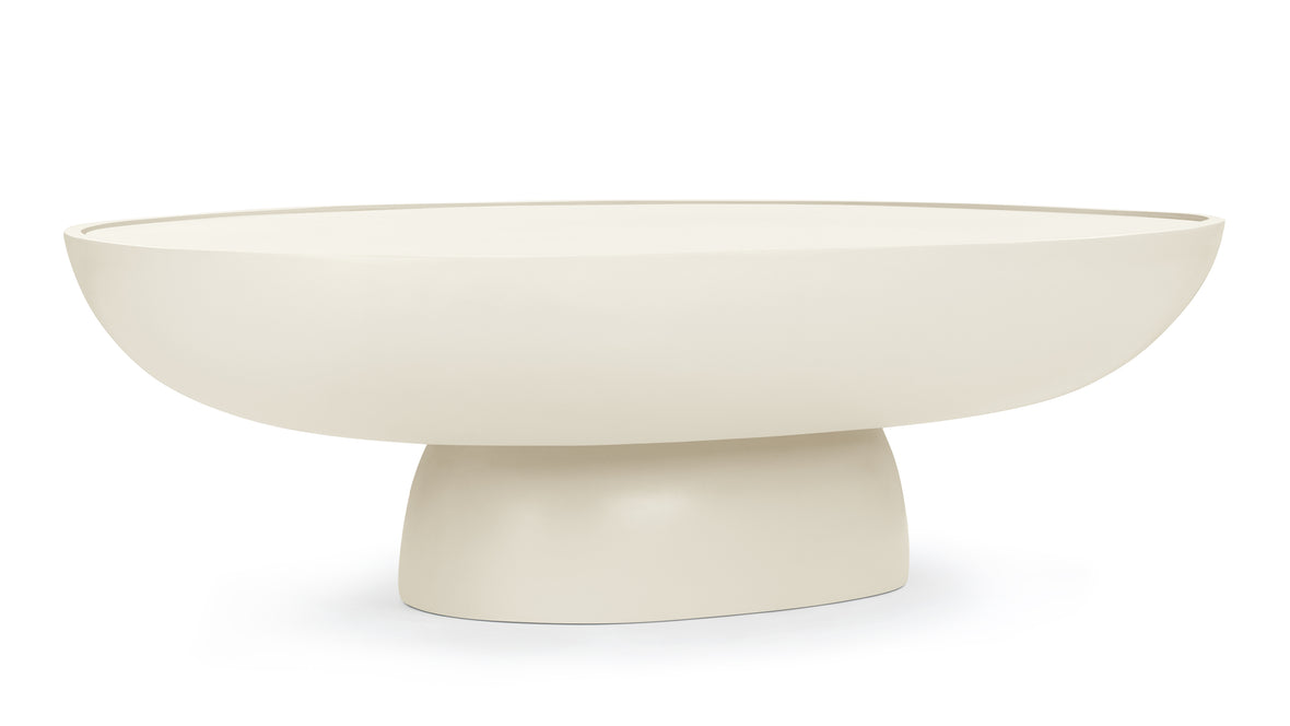 Aura - Aura Coffee Table, Alabaster Concrete