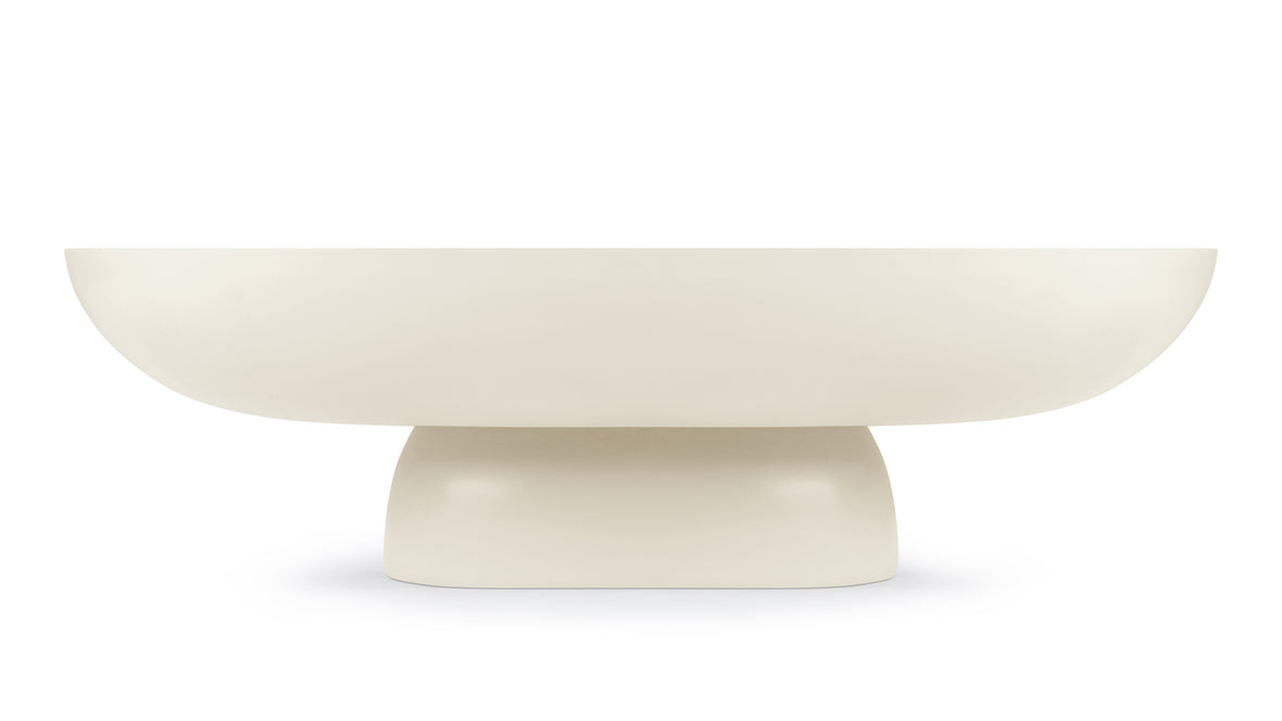 Aura - Aura Coffee Table, Alabaster Concrete